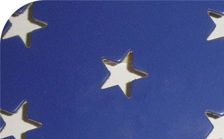 五角星形孔沖孔網