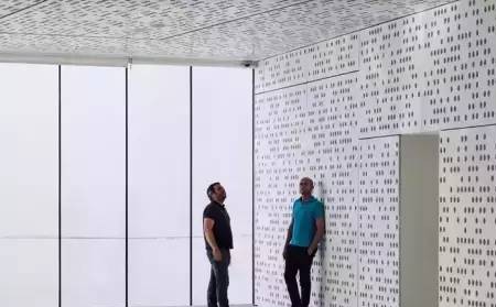 西班牙美術博物館鋁板沖孔網