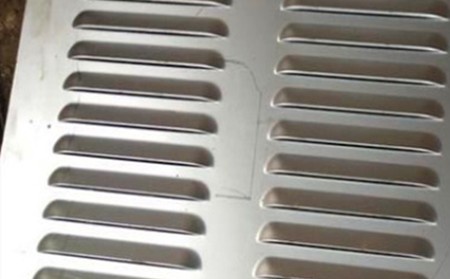 百葉孔不銹鋼沖孔網