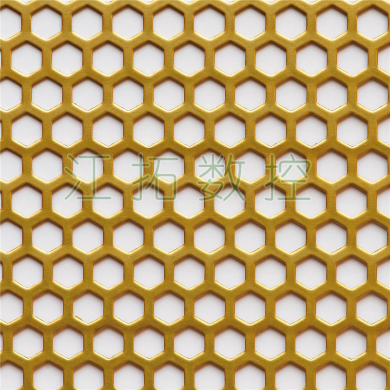 銅板沖孔網無毛刺