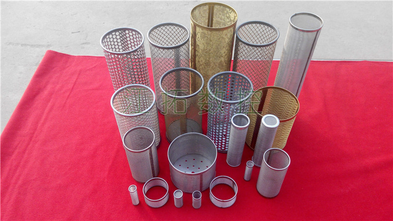 過濾器用沖孔網