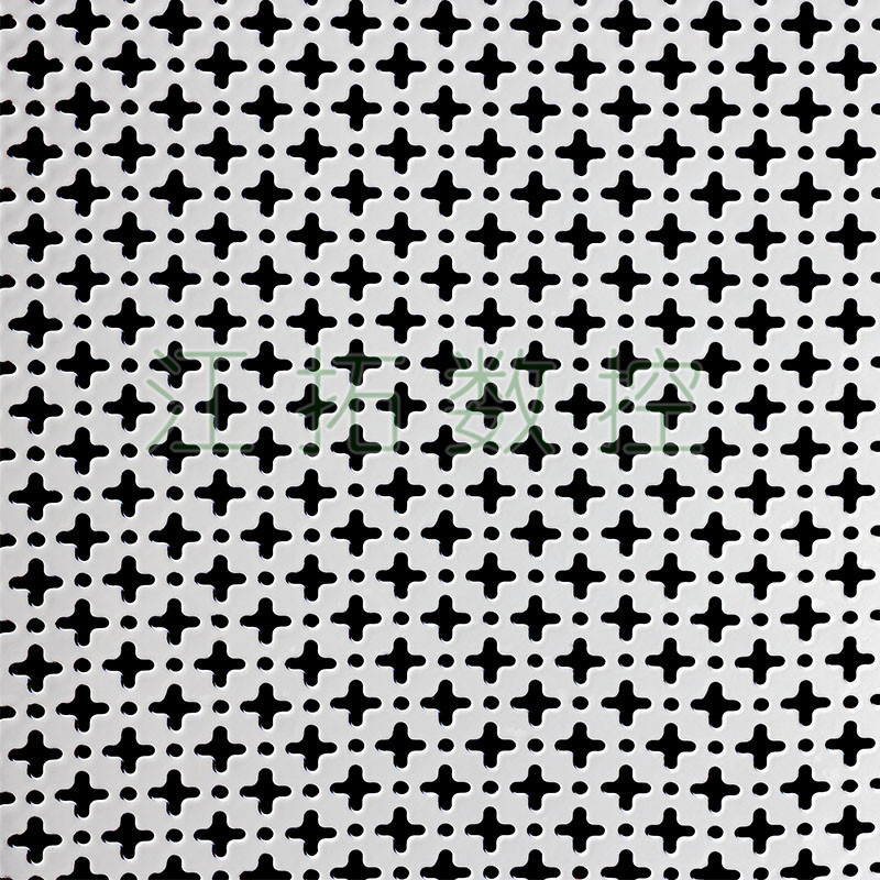 十字孔沖孔網板