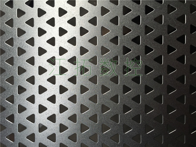 三角形孔不銹鋼沖孔網