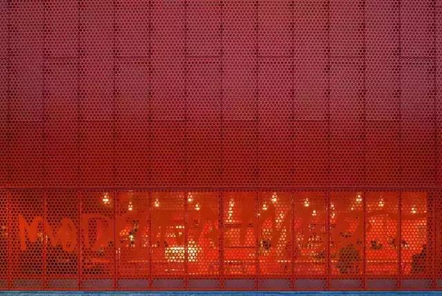 瑞典馬爾默博物館鋁板沖孔網