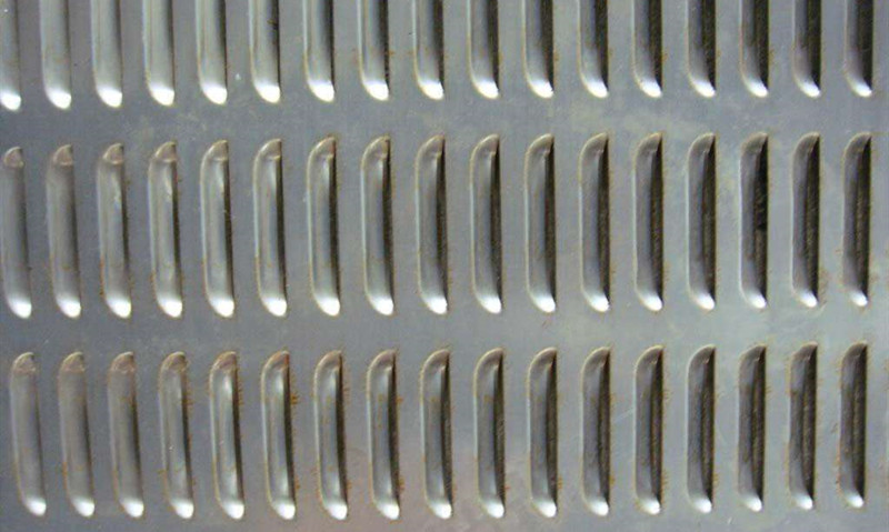 百葉孔不銹鋼沖孔網
